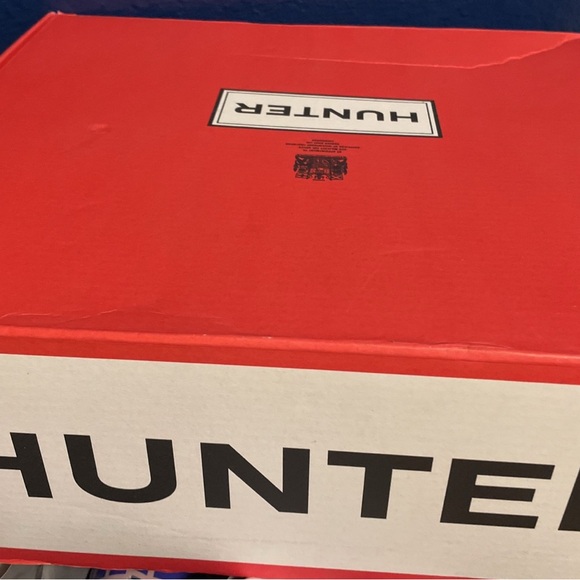 Hunter Red Glitter Rain Boots - Picture 4 of 5